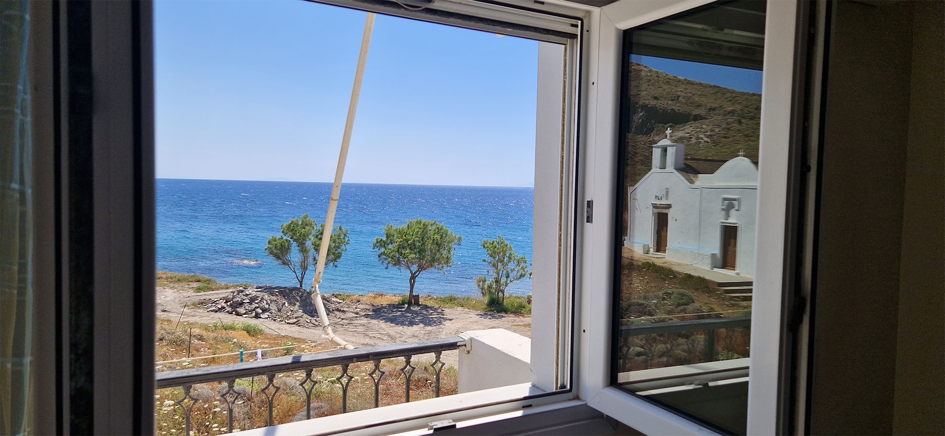 Studio 1 - Ξενοδοχείο KatoYialos στα Ψαρά