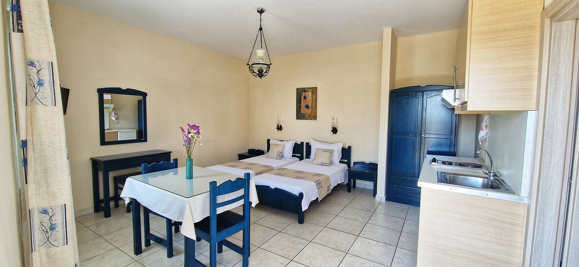 Studio 1 - Ξενοδοχείο KatoYialos στα Ψαρά