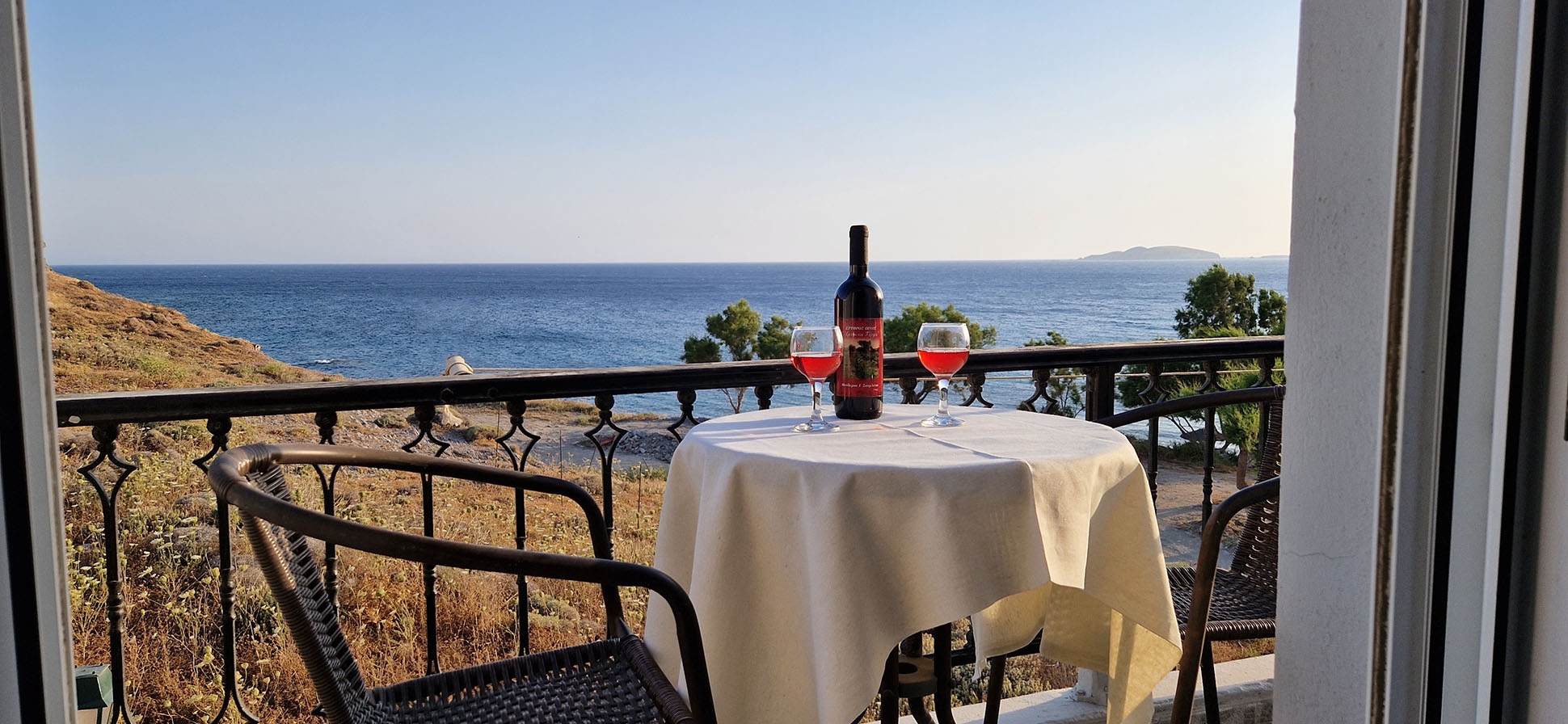 Δωμάτιο 1 - Ξενοδοχείο KatoYialos στα Ψαρά